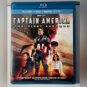 Captain America: The First Avenger: Blu-Ray